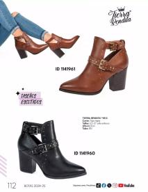 Catálogos virtuales Price Shoes 01/07/2024 catálogo Botas página 112