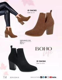 Catálogos virtuales Price Shoes 01/07/2024 catálogo Botas página 114