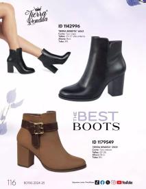 Catálogos virtuales Price Shoes 01/07/2024 catálogo Botas página 116