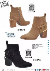 Catálogos virtuales Price Shoes 01/07/2024 catálogo Botas página 118