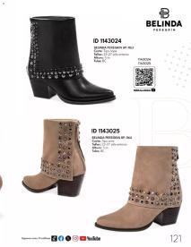 Catálogos virtuales Price Shoes 01/07/2024 catálogo Botas página 121