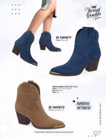 Catálogos virtuales Price Shoes 01/07/2024 catálogo Botas página 127