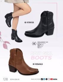 Catálogos virtuales Price Shoes 01/07/2024 catálogo Botas página 128