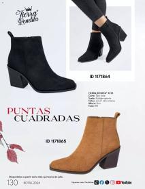 Catálogos virtuales Price Shoes 01/07/2024 catálogo Botas página 130