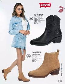 Catálogos virtuales Price Shoes 01/07/2024 catálogo Botas página 131