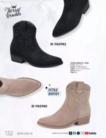 Catálogos virtuales Price Shoes 01/07/2024 catálogo Botas página 132
