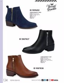 Catálogos virtuales Price Shoes 01/07/2024 catálogo Botas página 134