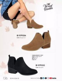 Catálogos virtuales Price Shoes 01/07/2024 catálogo Botas página 136