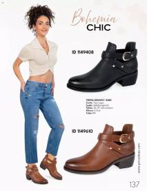 Catálogos virtuales Price Shoes 01/07/2024 catálogo Botas página 137
