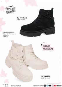 Catálogos virtuales Price Shoes 01/07/2024 catálogo Botas página 152
