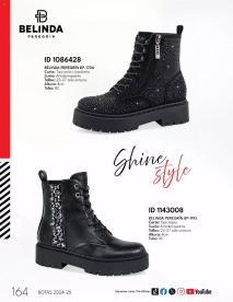 Catálogos virtuales Price Shoes 01/07/2024 catálogo Botas página 164