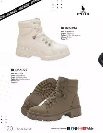 Catálogos virtuales Price Shoes 01/07/2024 catálogo Botas página 170