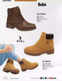 Catálogos virtuales Price Shoes 01/07/2024 catálogo Botas página 172