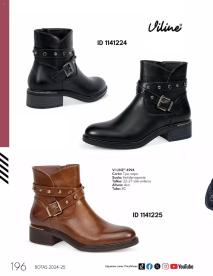 Catálogos virtuales Price Shoes 01/07/2024 catálogo Botas página 196