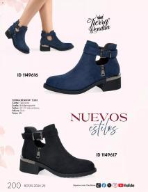 Catálogos virtuales Price Shoes 01/07/2024 catálogo Botas página 200
