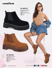 Catálogos virtuales Price Shoes 01/07/2024 catálogo Botas página 214
