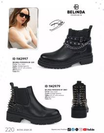 Catálogos virtuales Price Shoes 01/07/2024 catálogo Botas página 220