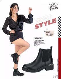 Catálogos virtuales Price Shoes 01/07/2024 catálogo Botas página 223