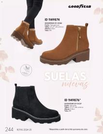 Catálogos virtuales Price Shoes 01/07/2024 catálogo Botas página 244