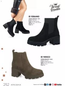 Catálogos virtuales Price Shoes 01/07/2024 catálogo Botas página 252