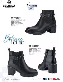 Catálogos virtuales Price Shoes 01/07/2024 catálogo Botas página 254