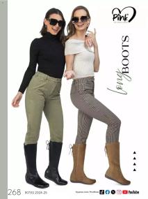 Catálogos virtuales Price Shoes 01/07/2024 catálogo Botas página 268