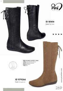 Catálogos virtuales Price Shoes 01/07/2024 catálogo Botas página 269