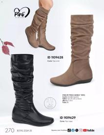 Catálogos virtuales Price Shoes 01/07/2024 catálogo Botas página 270