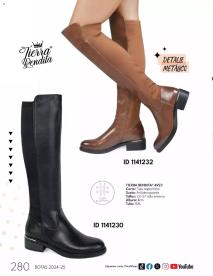 Catálogos virtuales Price Shoes 01/07/2024 catálogo Botas página 280