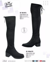 Catálogos virtuales Price Shoes 01/07/2024 catálogo Botas página 284
