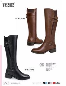 Catálogos virtuales Price Shoes 01/07/2024 catálogo Botas página 292
