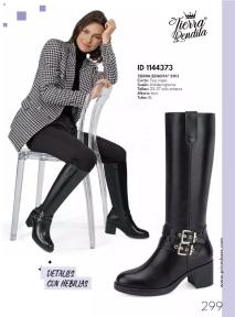 Catálogos virtuales Price Shoes 01/07/2024 catálogo Botas página 299