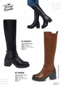 Catálogos virtuales Price Shoes 01/07/2024 catálogo Botas página 303