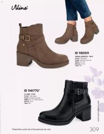 Catálogos virtuales Price Shoes 01/07/2024 catálogo Botas página 309