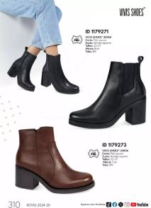Catálogos virtuales Price Shoes 01/07/2024 catálogo Botas página 310