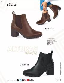 Catálogos virtuales Price Shoes 01/07/2024 catálogo Botas página 313