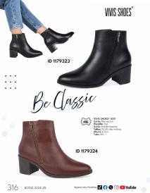 Catálogos virtuales Price Shoes 01/07/2024 catálogo Botas página 316