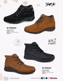 Catálogos virtuales Price Shoes 01/07/2024 catálogo Botas página 356