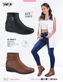 Catálogos virtuales Price Shoes 01/07/2024 catálogo Botas página 362