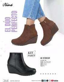 Catálogos virtuales Price Shoes 01/07/2024 catálogo Botas página 364