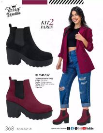 Catálogos virtuales Price Shoes 01/07/2024 catálogo Botas página 368