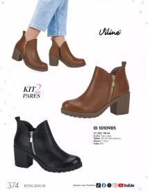 Catálogos virtuales Price Shoes 01/07/2024 catálogo Botas página 374