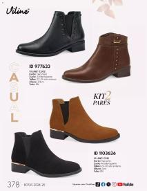 Catálogos virtuales Price Shoes 01/07/2024 catálogo Botas página 378