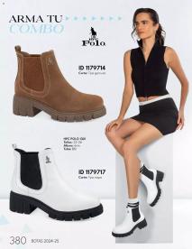 Catálogos virtuales Price Shoes 01/07/2024 catálogo Botas página 380