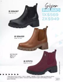 Catálogos virtuales Price Shoes 01/07/2024 catálogo Botas página 381