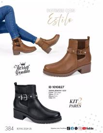 Catálogos virtuales Price Shoes 01/07/2024 catálogo Botas página 384