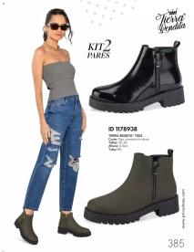 Catálogos virtuales Price Shoes 01/07/2024 catálogo Botas página 385