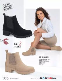 Catálogos virtuales Price Shoes 01/07/2024 catálogo Botas página 386