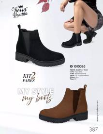 Catálogos virtuales Price Shoes 01/07/2024 catálogo Botas página 387