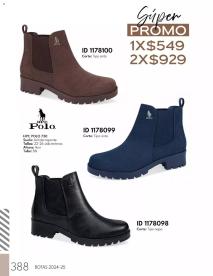 Catálogos virtuales Price Shoes 01/07/2024 catálogo Botas página 388